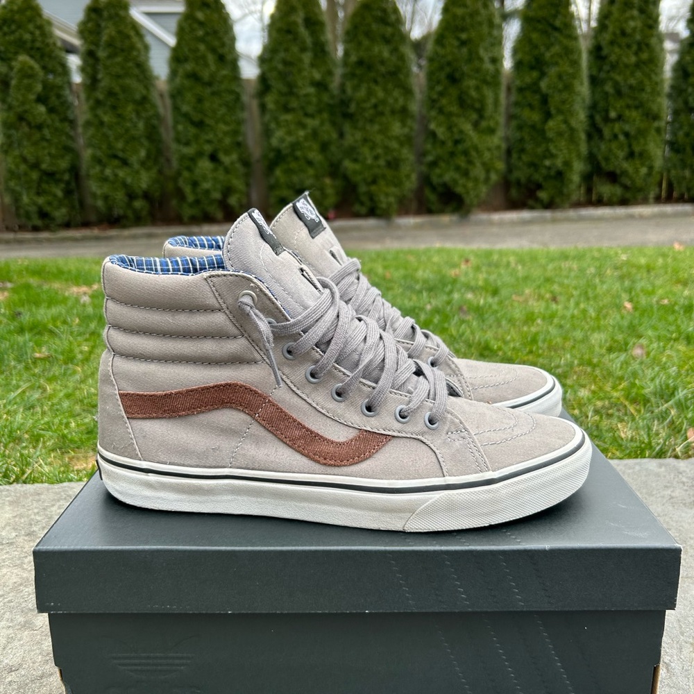 Vans old school high top (10)